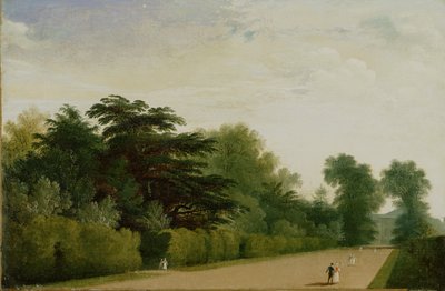 Kensington Gardens by John Martin